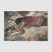 Heilig Gebonden Paard Decoupage Tissuepapier (Voorkant)