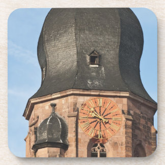 Heilig-Geestkerk in de oude binnenstad van Heidelb Bier Onderzetter