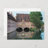 Heilig Geist Spital, Nürnberg Briefkaart (Voorkant / Achterkant)