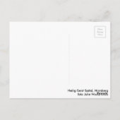 Heilig Geist Spital, Nürnberg Briefkaart (Achterkant)