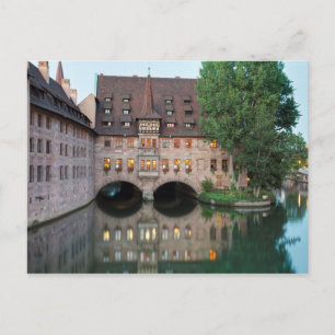 Heilig Geist Spital, Nürnberg Briefkaart