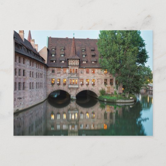 Heilig Geist Spital, Nürnberg Briefkaart (Voorkant)