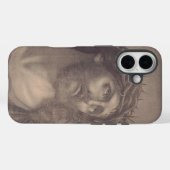 Heilig Gelaat van Jezus Christus Case-Mate iPhone Case (Achterkant (horizontaal))