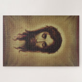 Heilig Gelaat van Jezus Christus Legpuzzel (Horizontaal)