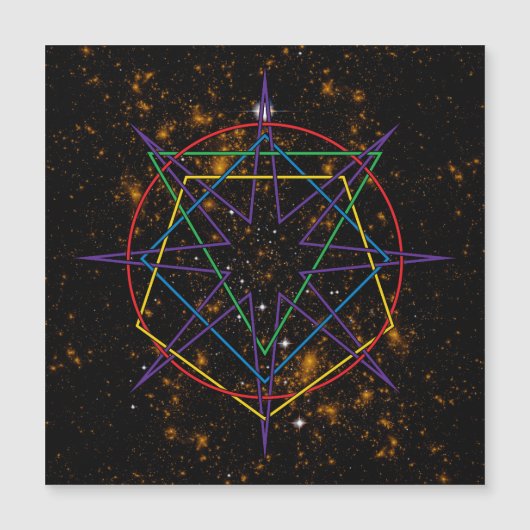 Heilig Geometrie Sigil (Voorkant)