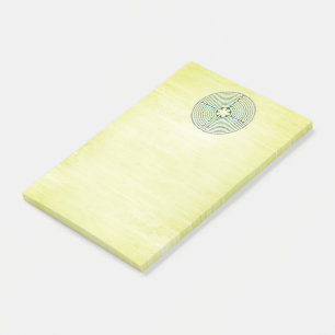 Heilig Geometrie Symbool - Chartres Labyrint 1 Post-it® Notes