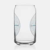Heilig Geometriesymbool - Chartres Labyrint 1 Blikvorm Glas (Rechts)