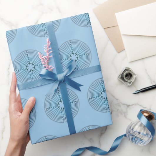 Heilig Geometriesymbool - Chartres Labyrint 1 Cadeaupapier (Geschenken)