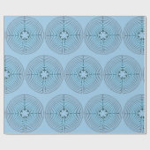 Heilig Geometriesymbool - Chartres Labyrint 1 Cadeaupapier (Vlak)