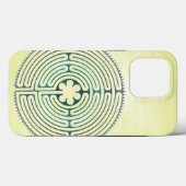 Heilig Geometriesymbool - Chartres Labyrint 1 Case-Mate iPhone Case (Achterkant (horizontaal))