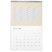 Heilig Geometriesymbool - Chartres Labyrint 1 Kalender (Jan 2027)