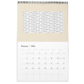 Heilig Geometriesymbool - Chartres Labyrint 1 Kalender (Feb 2026)