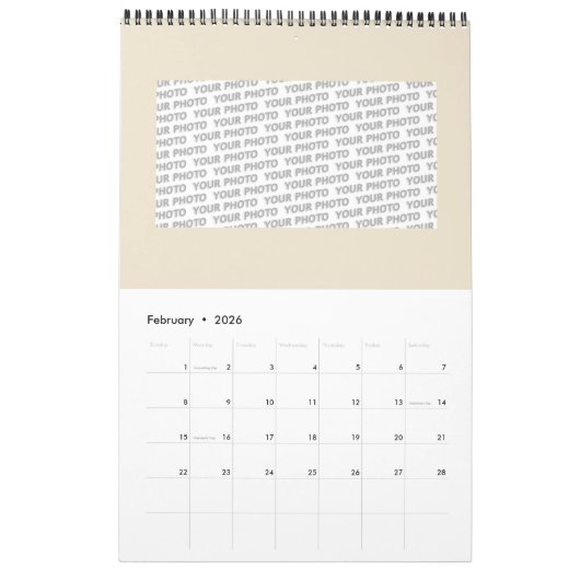 Heilig Geometriesymbool - Chartres Labyrint 1 Kalender (Feb 2026)