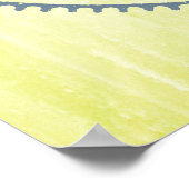 Heilig Geometriesymbool - Chartres Labyrint 1 Poster (Hoek)
