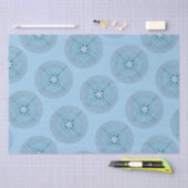 Heilig Geometriesymbool - Chartres Labyrint 1 Tissuepapier (Craft)