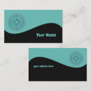 Heilig Geometriesymbool - Chartres Labyrint 1 Visitekaartje