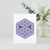 Heilig gezicht - Arcturian, 01 Pr. Briefkaart (Staand voorkant)