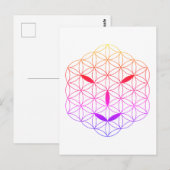 Heilig gezicht - Arcturian 02, CF-Tr. Briefkaart (Voorkant / Achterkant)