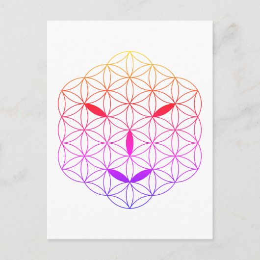 Heilig gezicht - Arcturian 02, CF-Tr. Briefkaart (Voorkant)