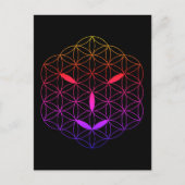 Heilig gezicht - Arcturian 02, CF-Tr. Briefkaart (Voorkant)