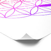 Heilig gezicht - Arcturian 02, CF-Tr. Foto Afdruk (Hoek)