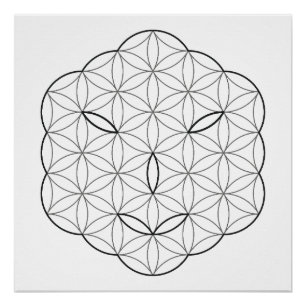 Heilig Gezicht - Arcturian, Bl-Tr. Perfect Poster