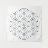 Heilig Gezicht - Arcturian, Bl-Tr. Wandkleed (Voorkant)