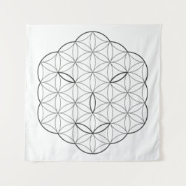 Heilig Gezicht - Arcturian, Bl-Tr. Wandkleed