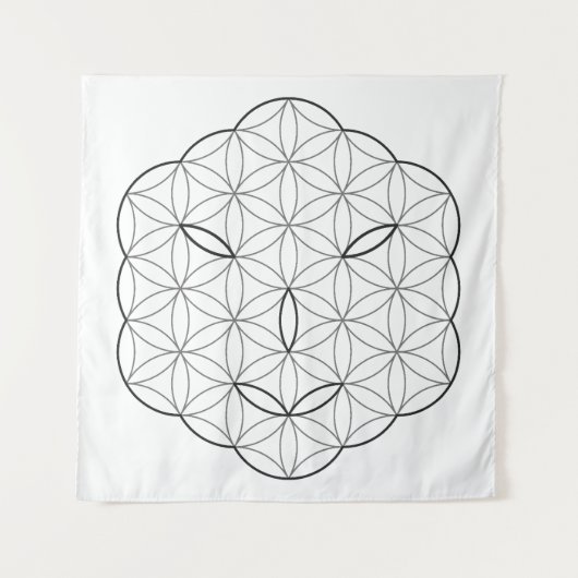 Heilig Gezicht - Arcturian, Bl-Tr. Wandkleed (Voorkant)