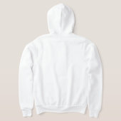 Heilig Gezicht - Arcturian, Bl-Wh. Hoodie (Laag Achter)