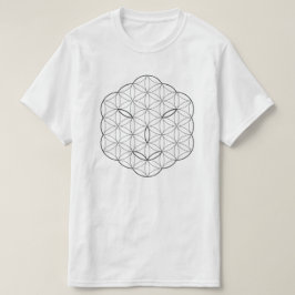 Heilig Gezicht - Arcturian, Bl-Wh. T-shirt