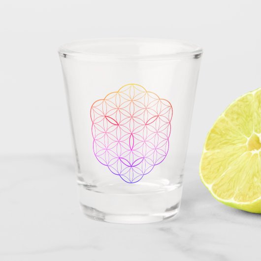 Heilig Gezicht - Arcturian, Cl-Tr. Shot Glas (Voorkant)