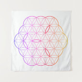 Heilig Gezicht - Arcturian, Cl-Tr. Wandkleed (Voorkant (horizontaal))