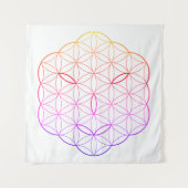 Heilig Gezicht - Arcturian, Cl-Tr. Wandkleed (Voorkant)