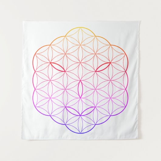 Heilig Gezicht - Arcturian, Cl-Tr. Wandkleed (Voorkant)