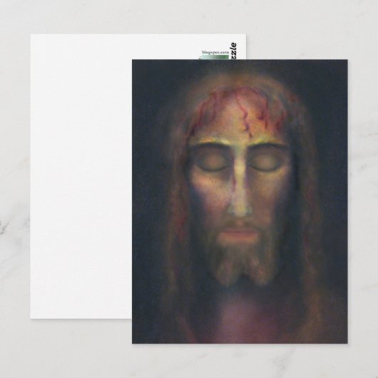 Heilig Gezicht Briefkaart (Voorkant / Achterkant)