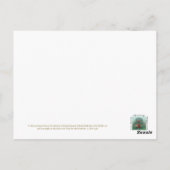 Heilig Gezicht Briefkaart (Achterkant)