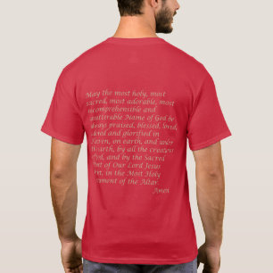 Heilig Gezicht van de T-shirt van Jesus