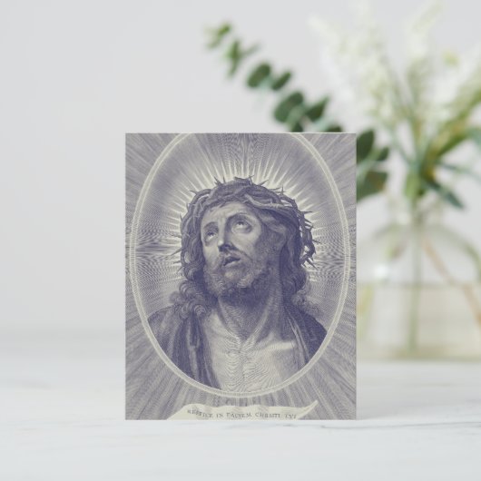 Heilig gezicht van Jezus (Staand voorkant)