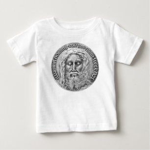 Heilig gezicht van Jezus Baby T Shirt