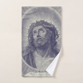 Heilig gezicht van Jezus Bad Handdoek (Handdoek)