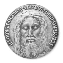 Heilig gezicht van Jezus Magneet