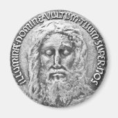 Heilig gezicht van Jezus Magneet (Voorkant)