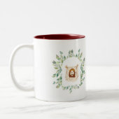 Heilig gezicht van Jezus Mok (Links)