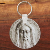Heilig gezicht van Jezus Sleutelhanger (Voorkant)
