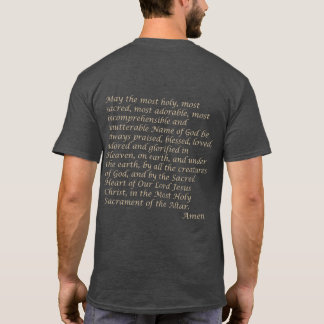 Heilig gezicht van Jezus T Shirt