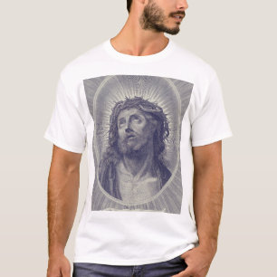 Heilig gezicht van Jezus T-shirt