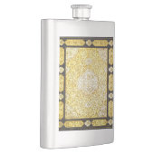 Heilig goud vallen heupfles (Rechts)