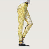 Heilig goud vallen leggings (Rechts)