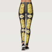 Heilig goud vallen leggings (Achterkant)